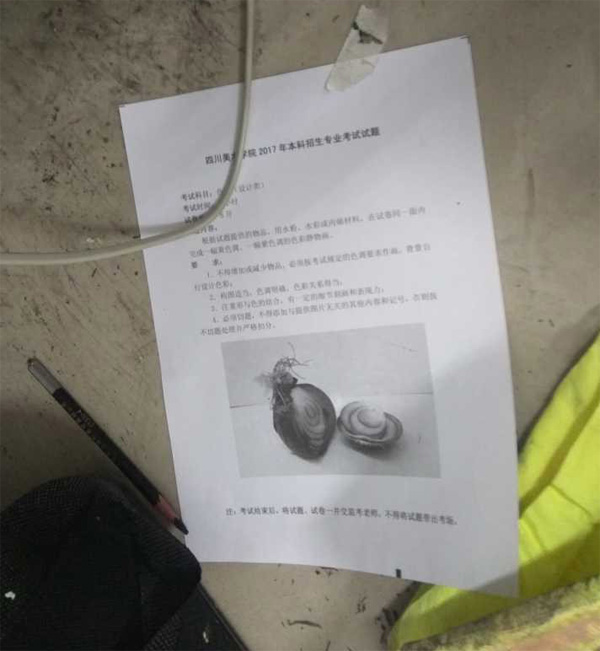 1486453369186516.jpg 2017年四川美术学院设计专业色彩校考考题(重庆考点).jpg