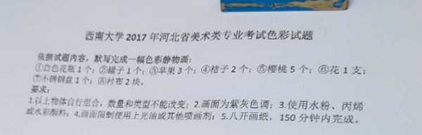 1487772178162929.png 2017年西南大学美术类校考色彩考题(河北考点).png