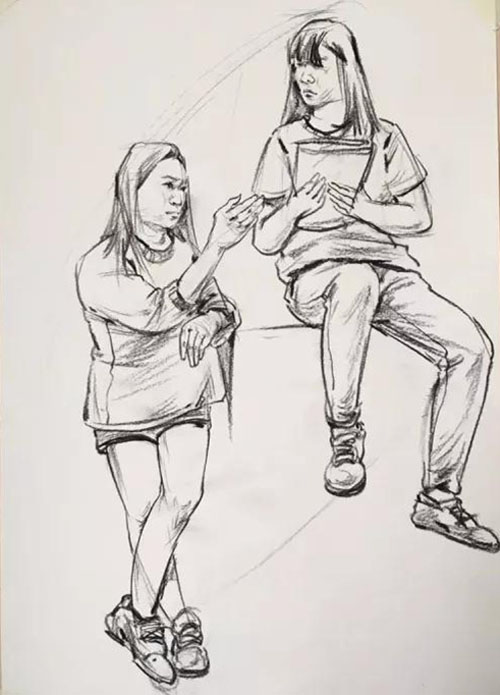 1512400956815894.jpg 2018年湖北省美术联考速写考题--范画.jpg