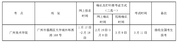 2018广州美术学院考点3.jpg
