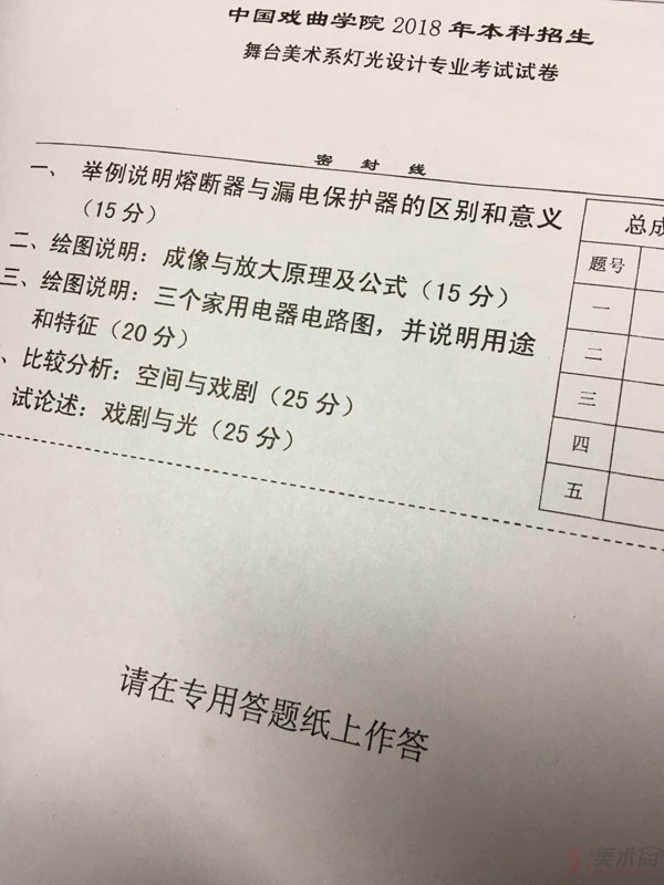 1516802965257349.jpg 2018年中国戏曲学院舞台灯光设计专业校考考题.jpg